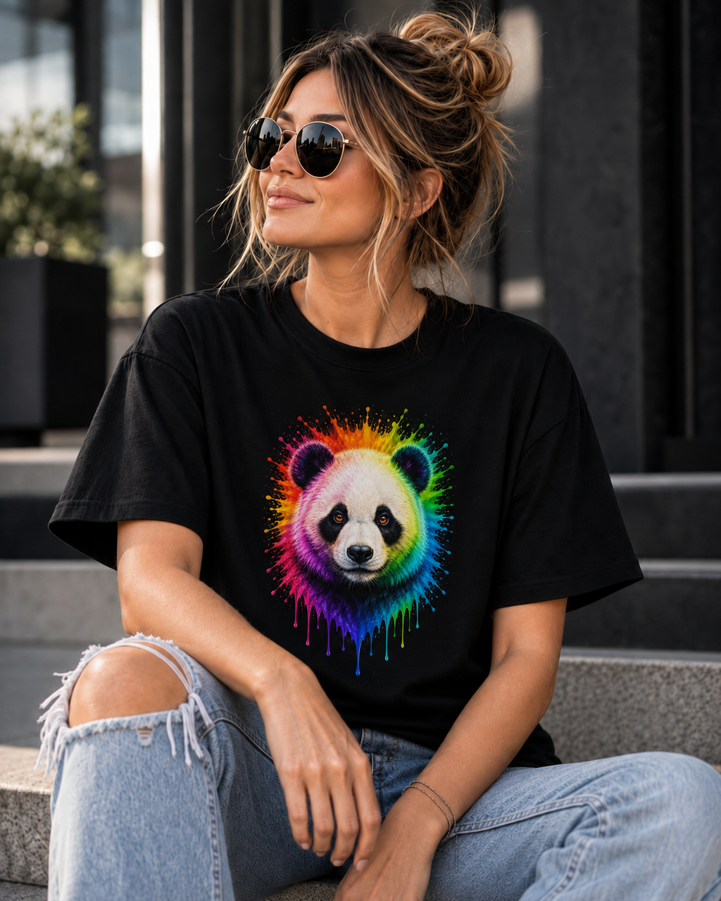 Panda Standard Tee