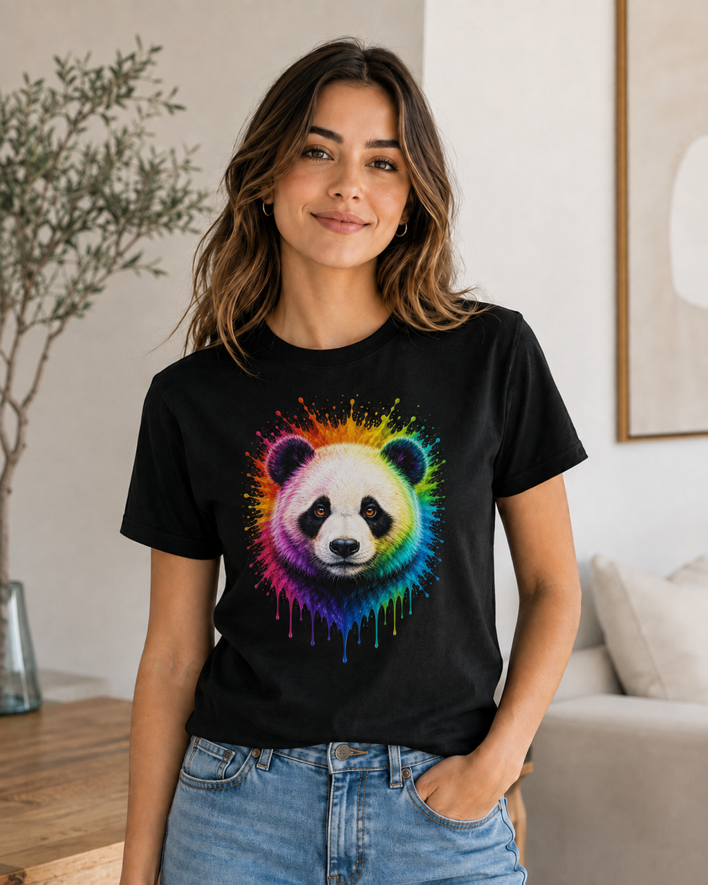 Panda Standard Tee