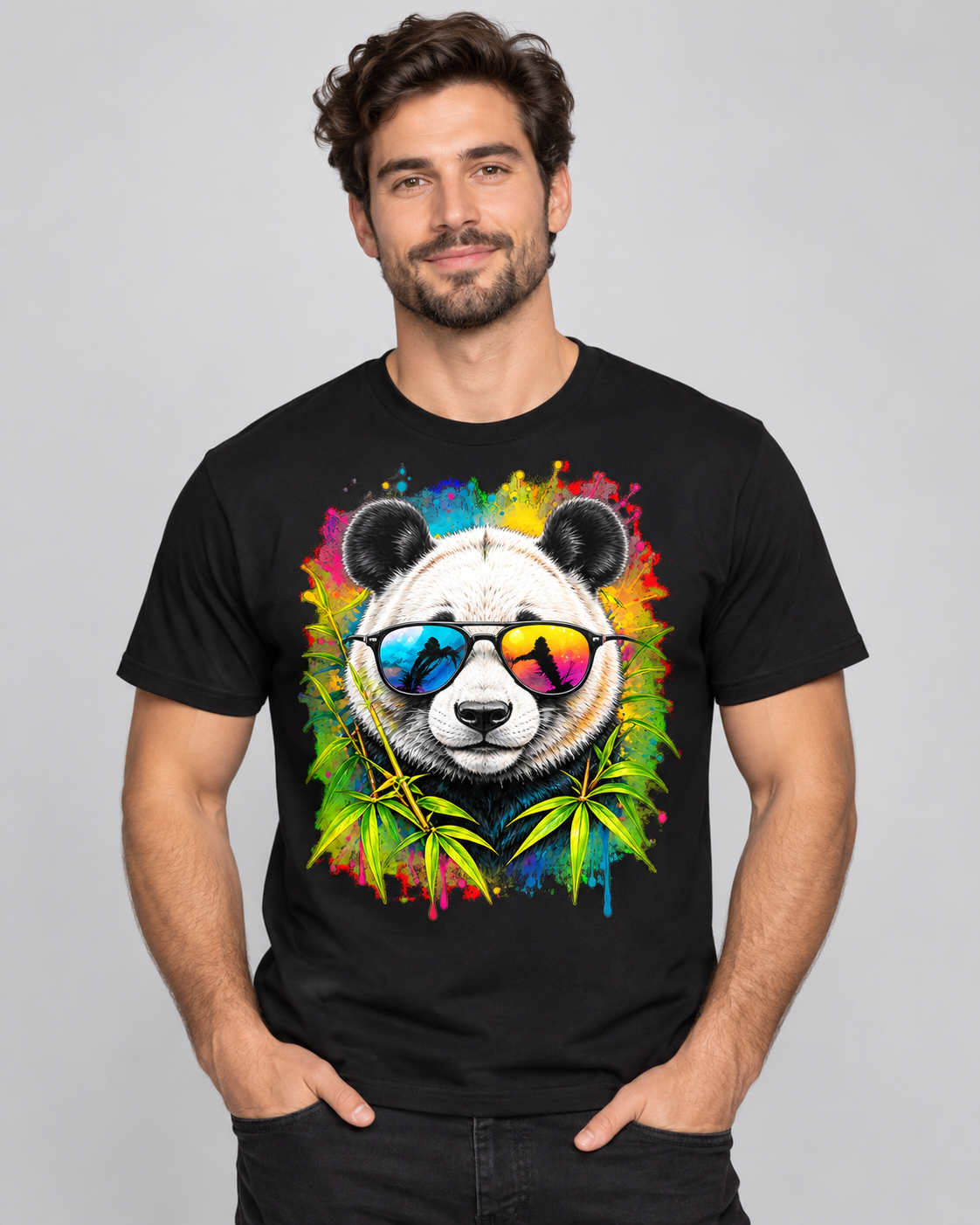Panda – FARBVIEH T-Shirt