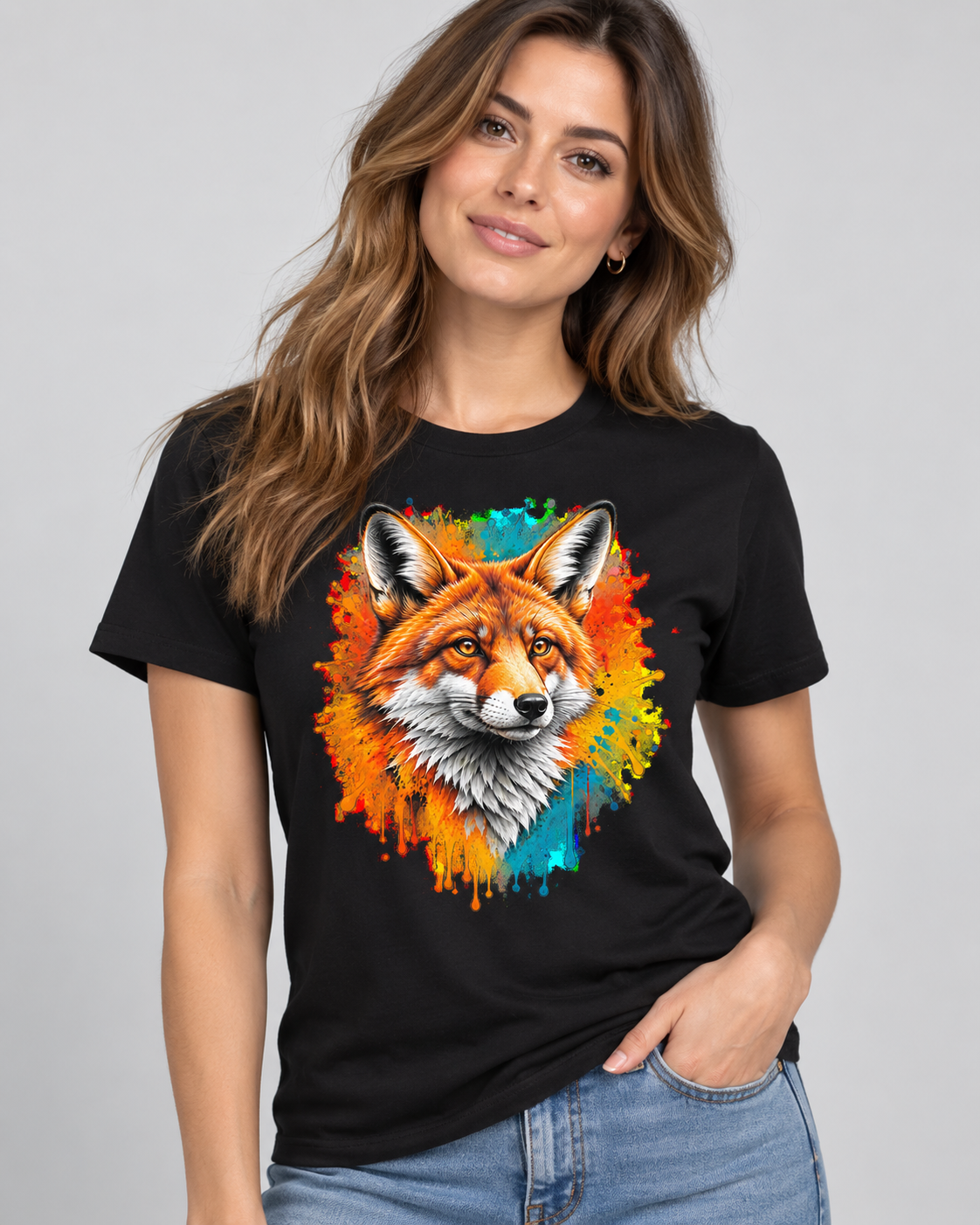 Fuchs – FARBVIEH T-Shirt