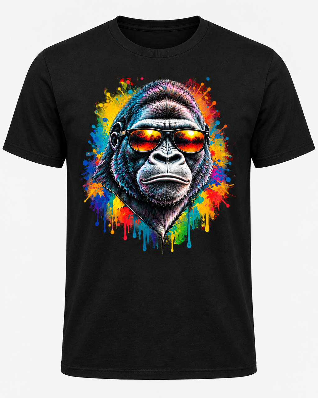 Gorilla – FARBVIEH T-Shirt