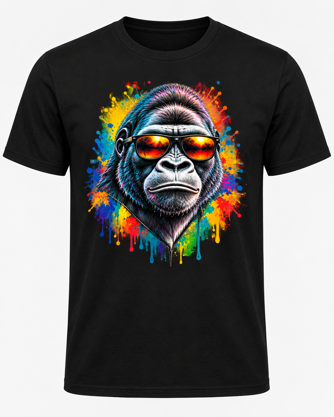Gorilla – FARBVIEH T-Shirt