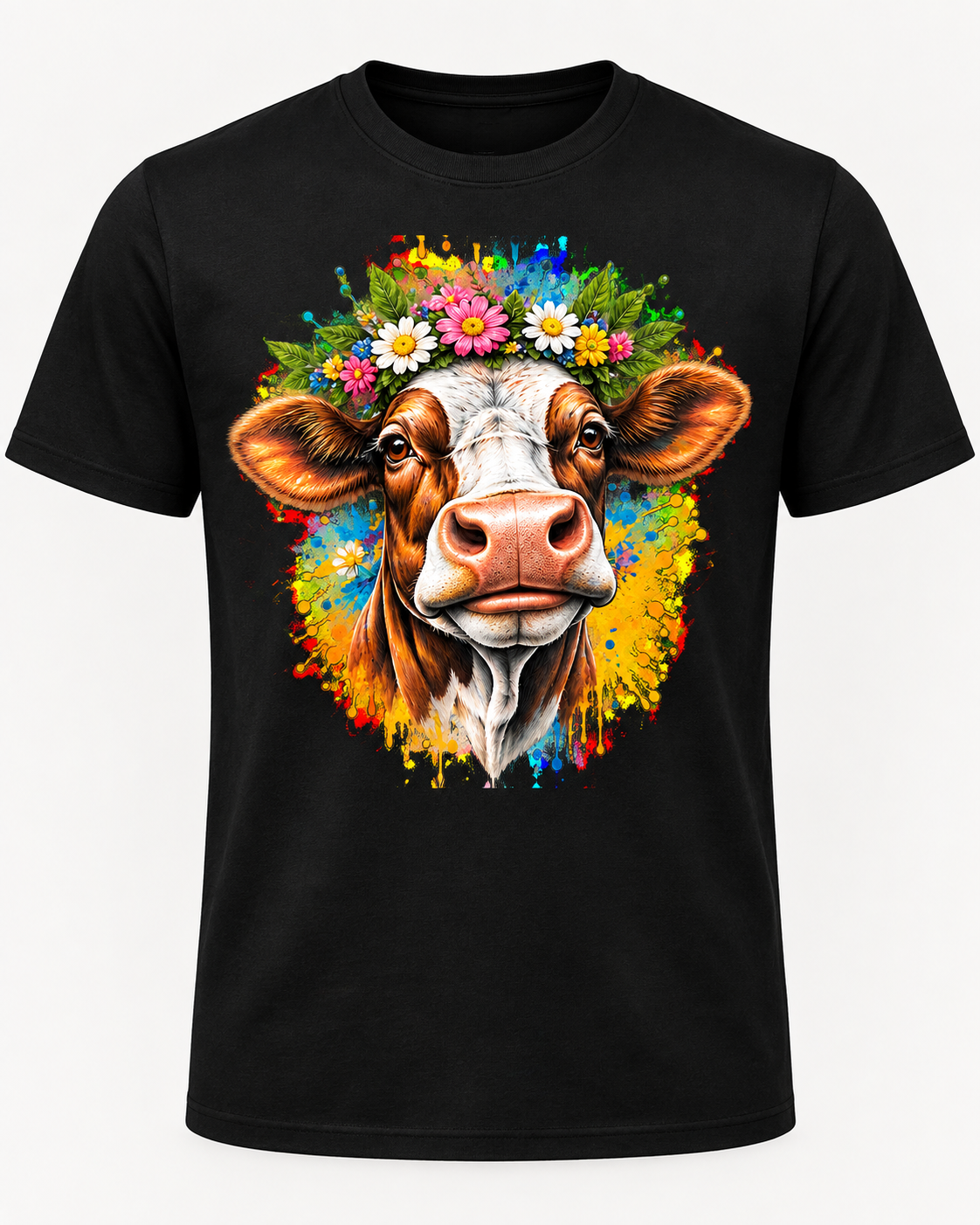 Kuh – FARBVIEH T-Shirt