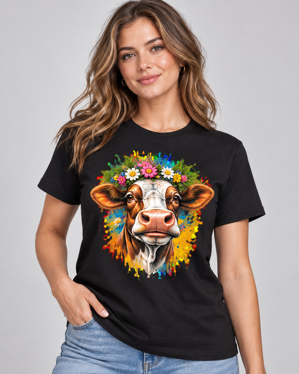 Kuh – FARBVIEH T-Shirt