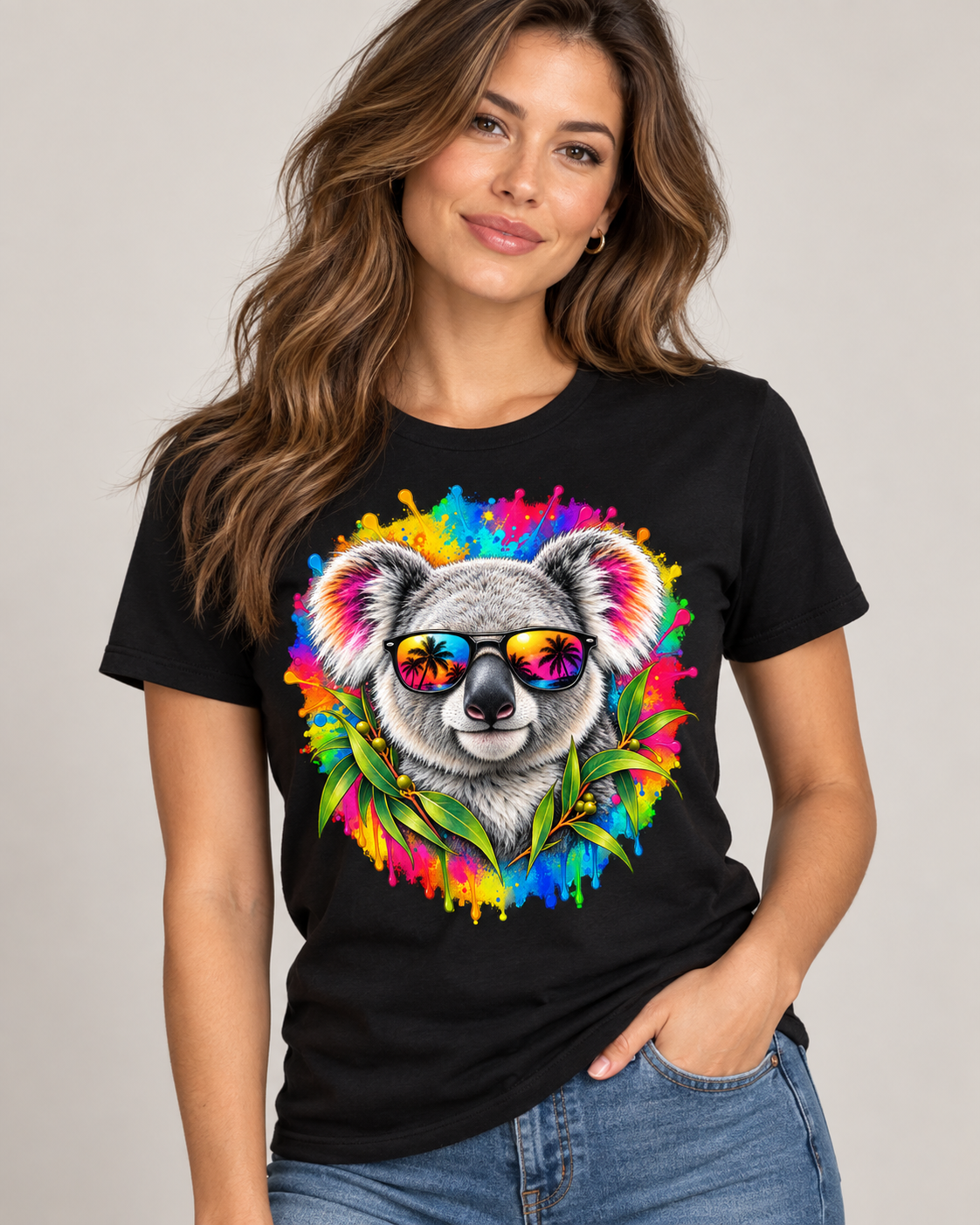 Koala – FARBVIEH T-Shirt