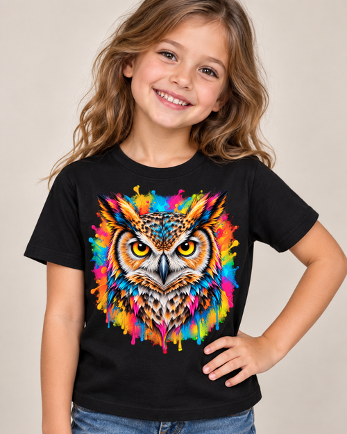Eule – FARBVIEH T-Shirt