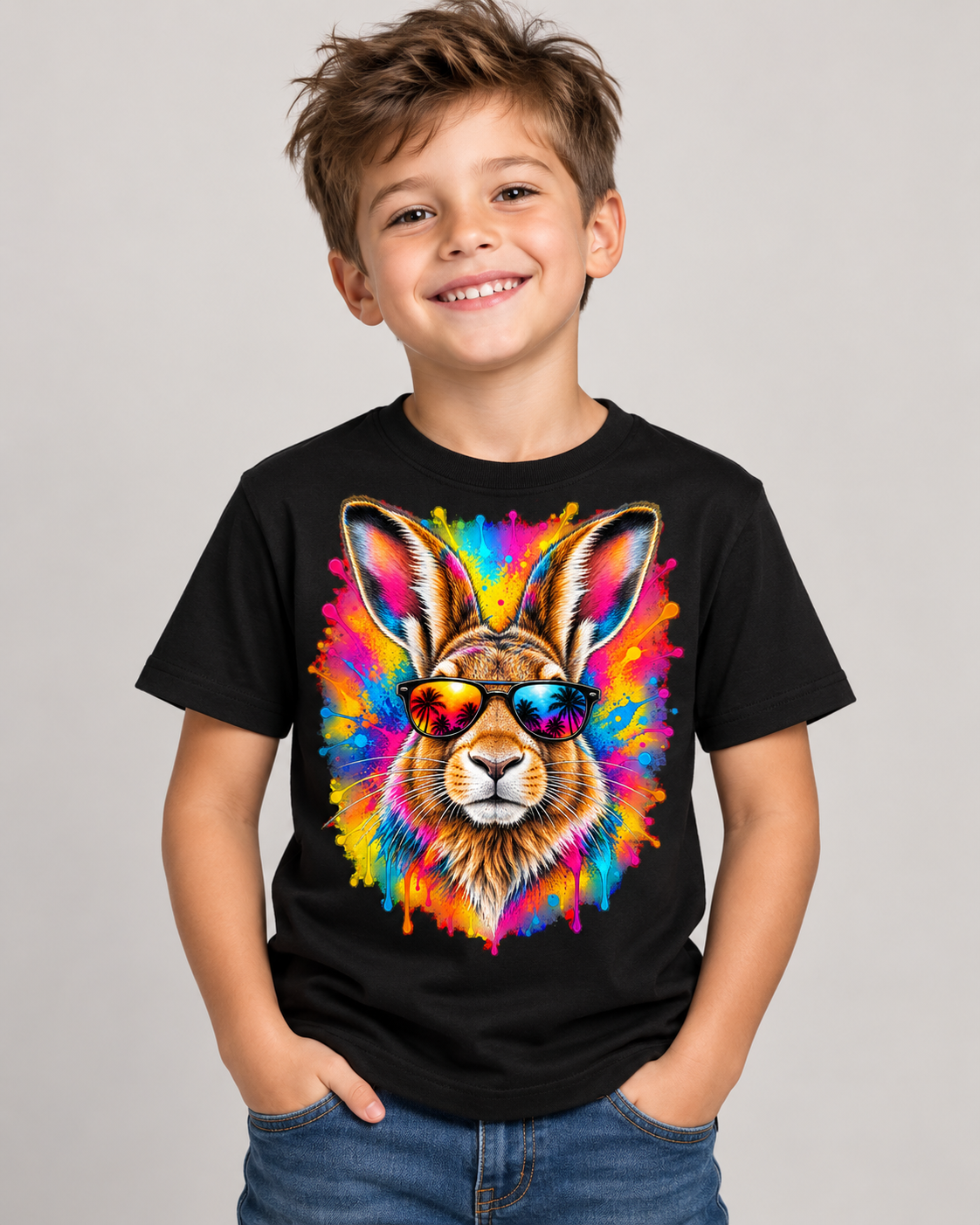 Hase – FARBVIEH T-Shirt