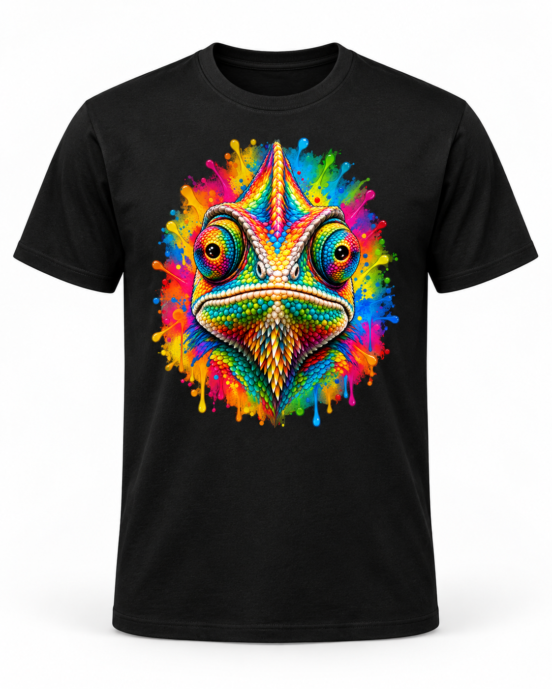 Chamäleon – FARBVIEH T-Shirt