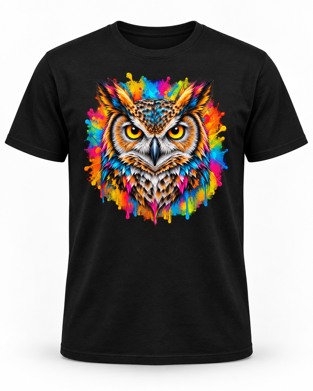 Eule – FARBVIEH T-Shirt