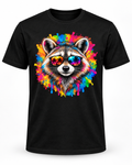 Waschbär – FARBVIEH T-Shirt