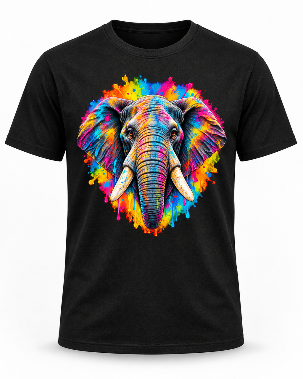 Elefant – FARBVIEH T-Shirt