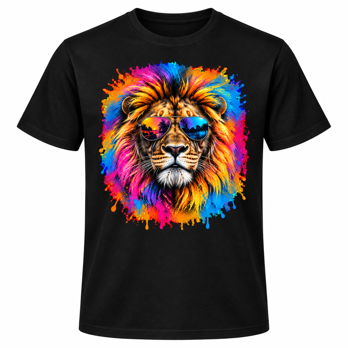 Löwe – FARBVIEH T-Shirt