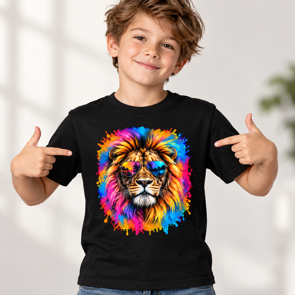 Löwe – FARBVIEH T-Shirt