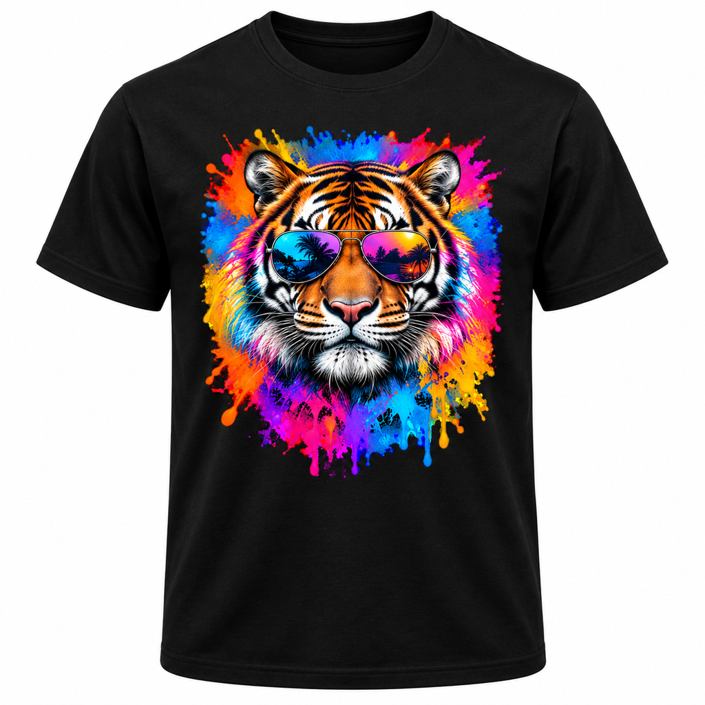 Tiger – FARBVIEH T-Shirt