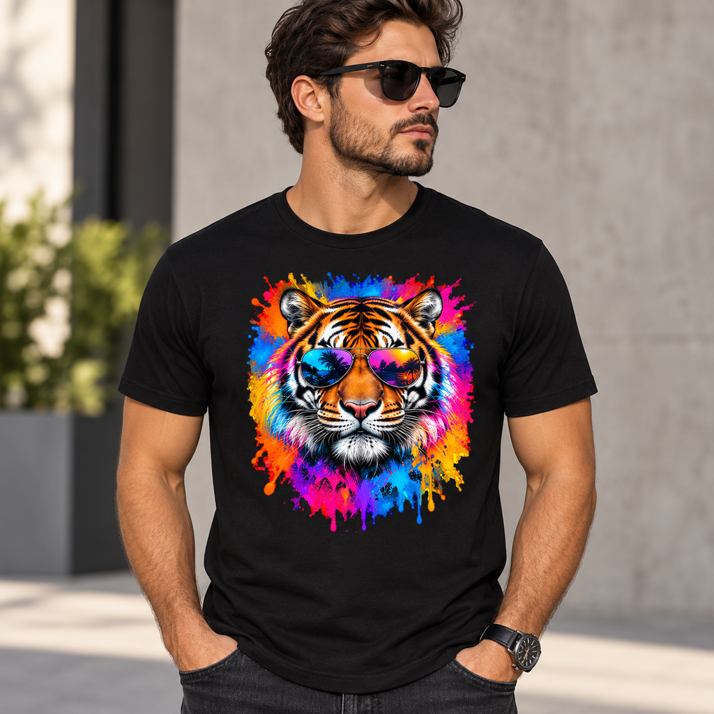 Tiger – FARBVIEH T-Shirt