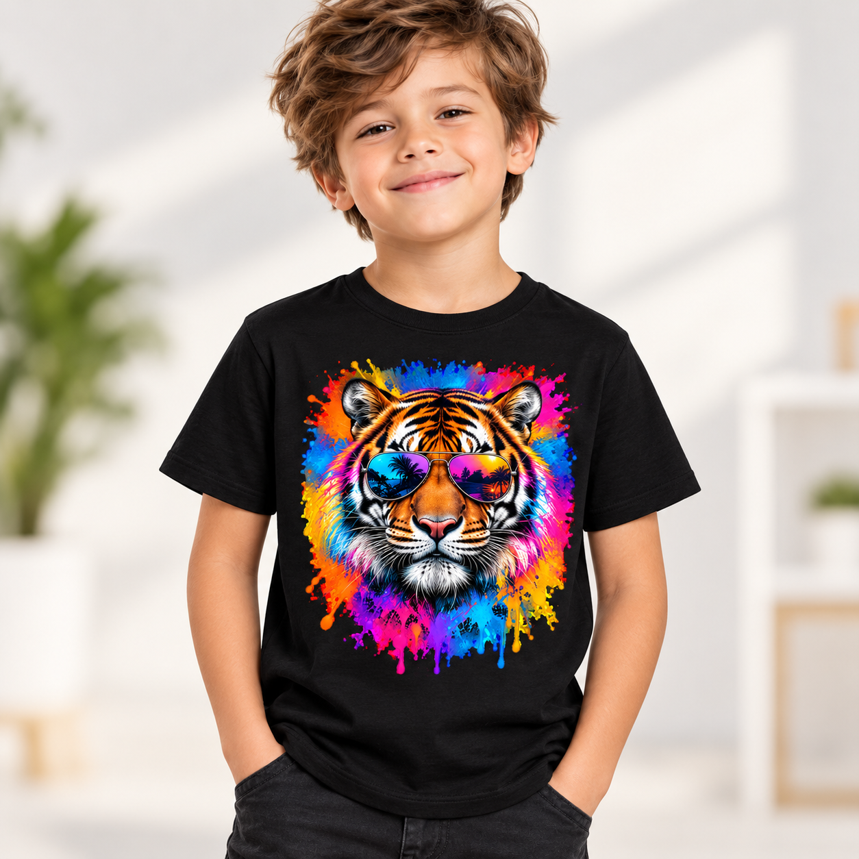 Tiger – FARBVIEH T-Shirt